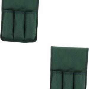 BESPORTBLE 2pcs Kneeling Stool Bag Side Pockets Garden Kneeler Tools Pouch for Gardening