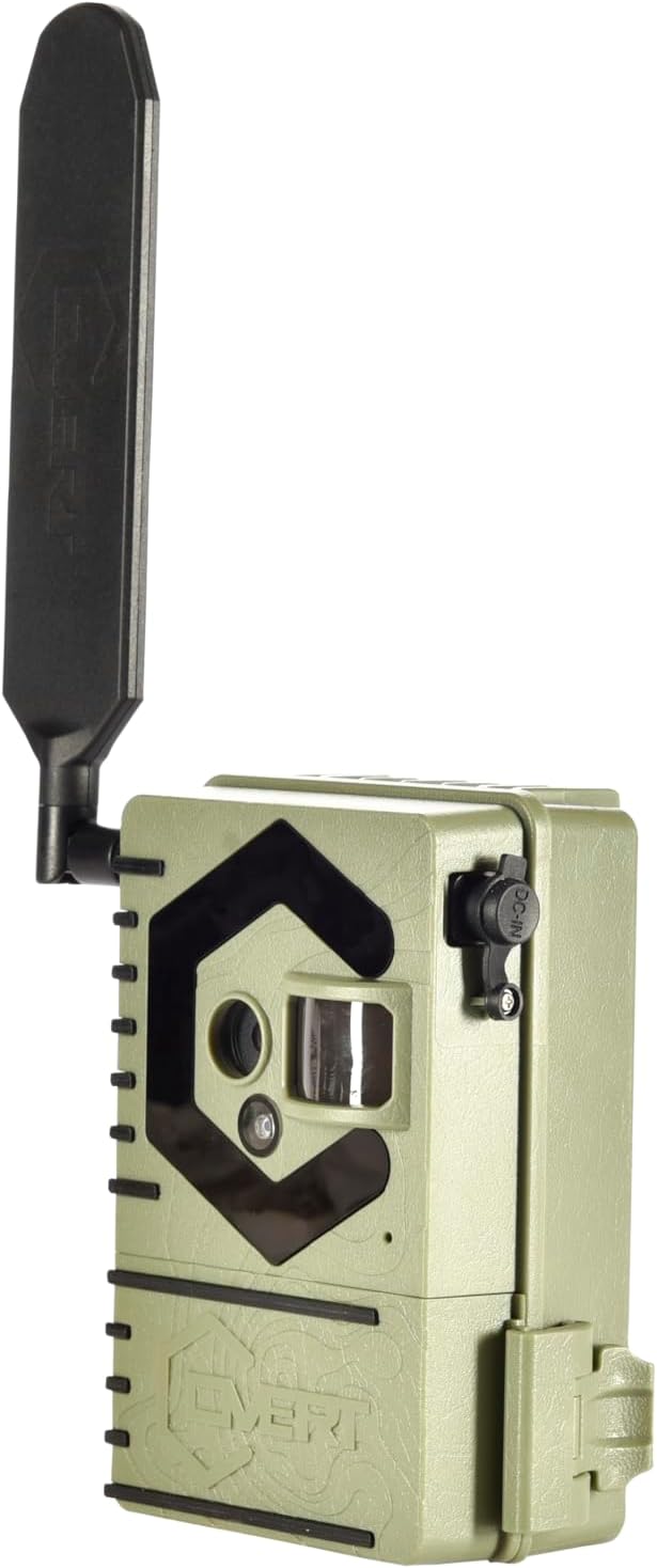 Covert Scouting Cameras Interceptor Cellular Trail Camera - 16MP 1080p Video - Real-Time Wireless Transmission - GPS 0.4s Trigger 75ft Night Vision Flash - Upgraded Antenna QR Setup - Green - Image 7