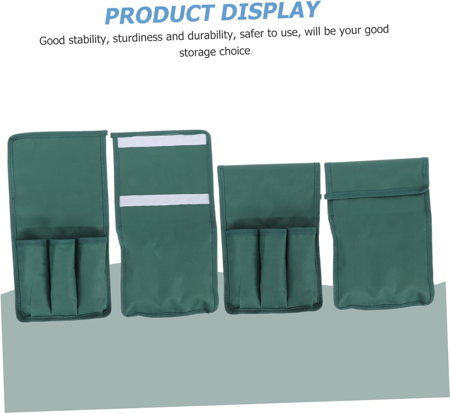 ARTIBETTER Garden Supplies Storage Tool Pouch Kneeler Stylish Oxford Bag for Garden Tools - Image 5