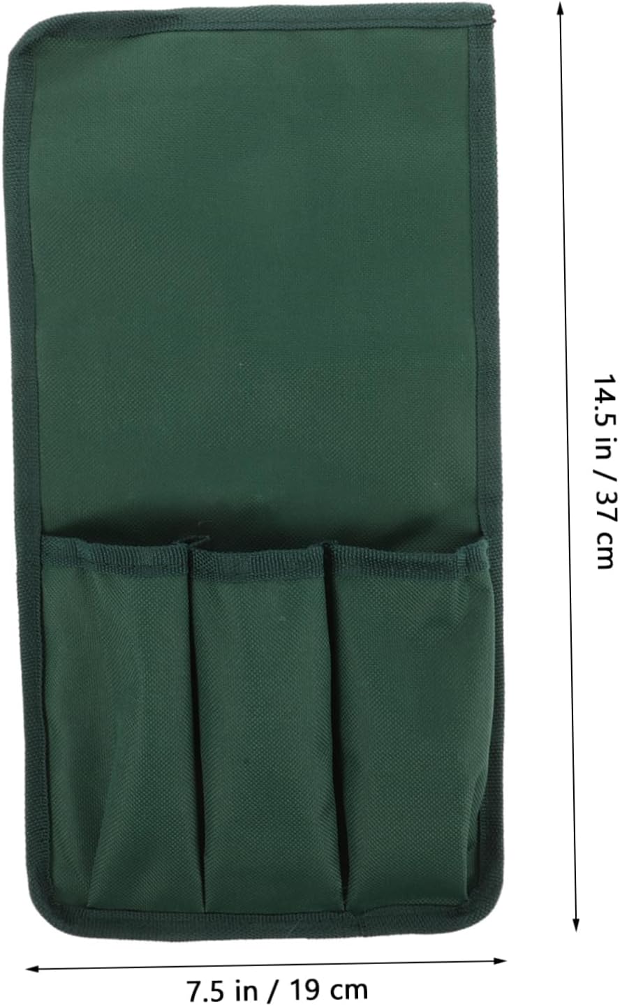 ORFOFE Garden Kneeler Tool Bag Side Pouch for Kneeling Seat Water-Resistant Gardening Storage Bag for Use Easy to Clean Maintain - Image 3