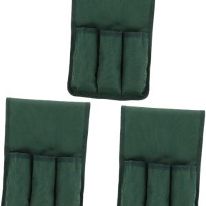 Mipcase 3pcs Garden Kneeler Seat Pouch Kneeling Tools Storage Bag for Gardening Kneeler Bag