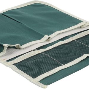 Kisangel Heavy Duty Garden Kneeler Bag with Tool Pouch Portable Garden Seat Organizer for Gardening Enthusiasts Lightweight and Protective Storage for Tools