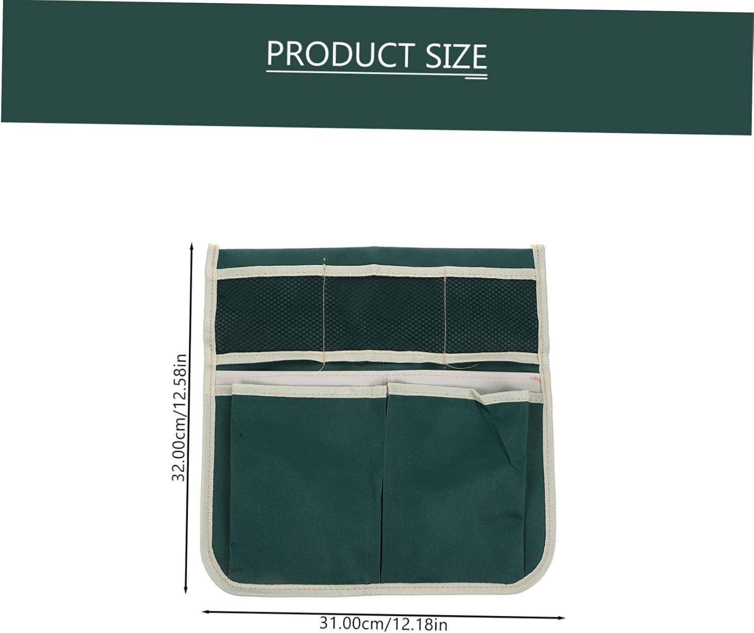 Large Garden Kneeler Seat Tool Bag with Oxford Cloth Multi Purpose Gardening Pouch for Organizing and Carrying Tools Outdoors Convenient Storage for Gardeners - Image 3