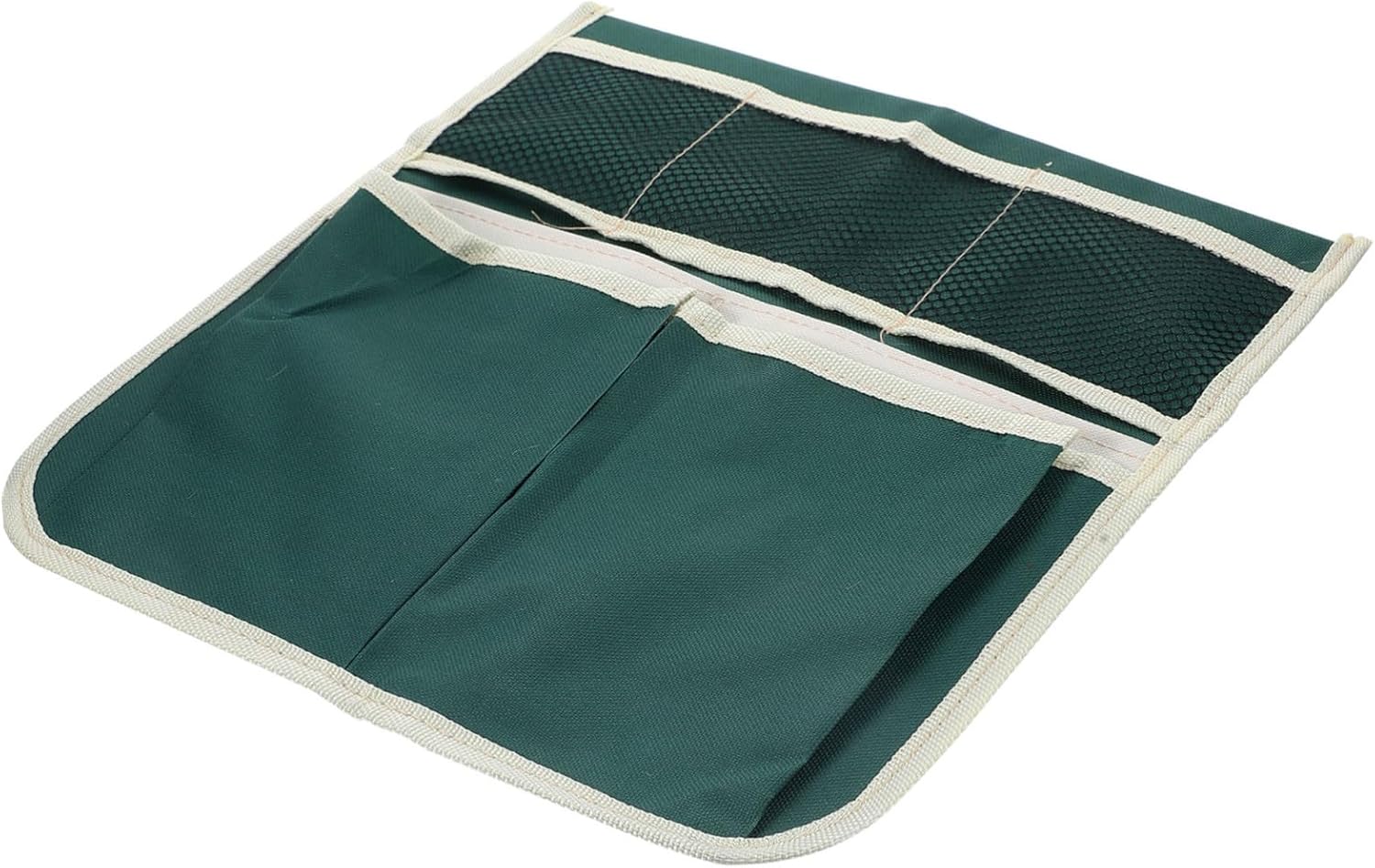Large Garden Kneeler Seat Tool Bag with Oxford Cloth Multi Purpose Gardening Pouch for Organizing and Carrying Tools Outdoors Convenient Storage for Gardeners