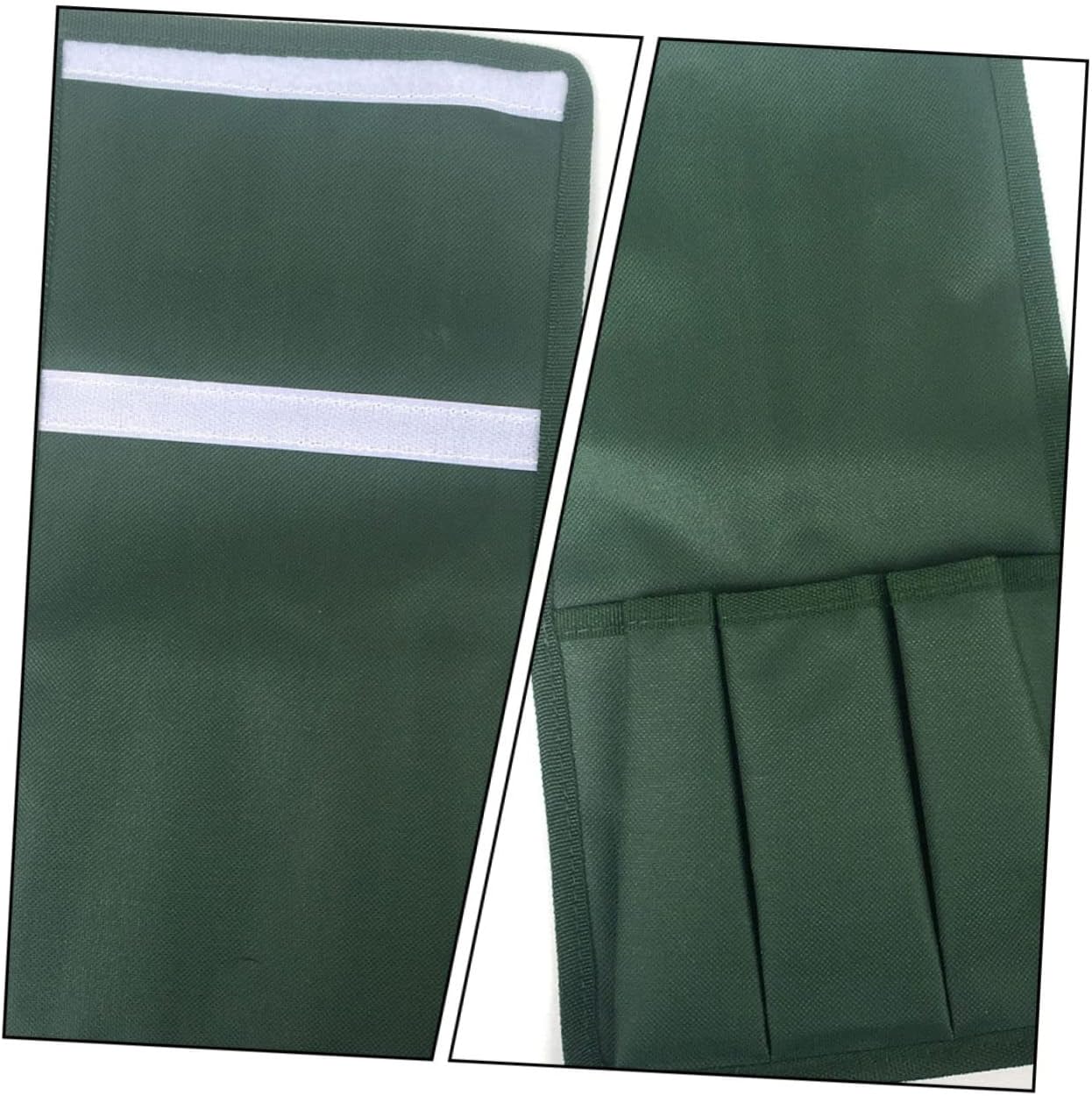 Hemoton 2Pc Green Garden Kneeler Bags Durable Tool Pouches for Organization for Gardening Tasks Lightweight Space Saving Design Tool Holders - Image 3
