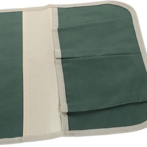 Heavy Duty Garden Kneeler Seat Tool Bag Organizer Portable Gardening Storage Pouch for Access Style Garden Kneeler
