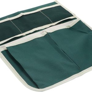Milisten Garden Kneeler Seat Bag Durable Gardening Tool Organizer Pouch for Easy Carrying present for Garden Enthusiasts and DIY Lovers Striped Design