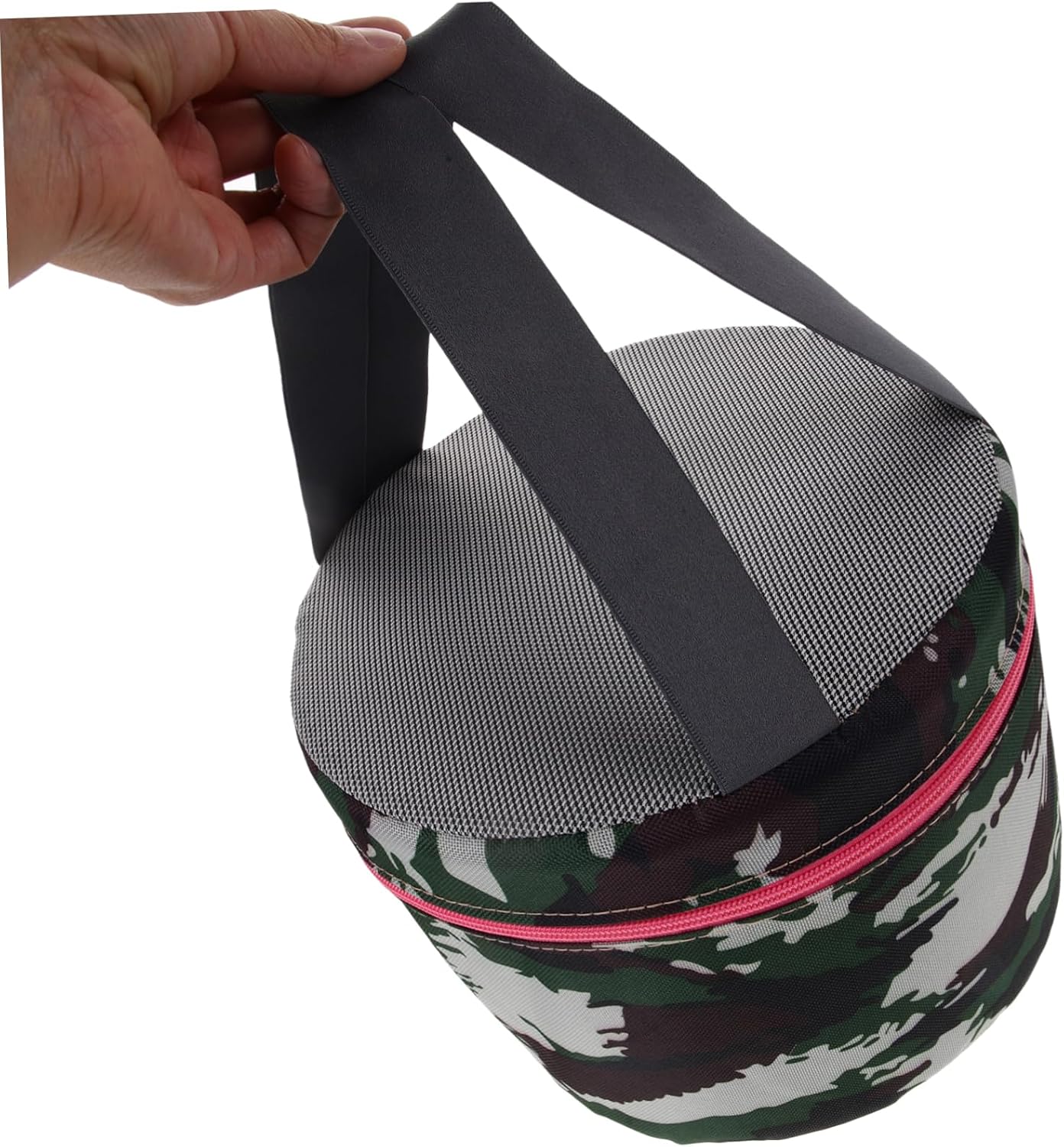 Lightweight Gardening Stool with Tool Pouch Portable Multi-Functional Camp Seat for Fishing Hiking and Outdoor Activities Durable and Cloth Design - Image 5