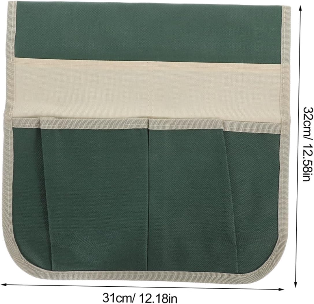 Toddmomy Gardening Kneeler Seat Tool Bag Compact Storage Organizer Pouch for Garden Kneeler Oxford Style - Image 2