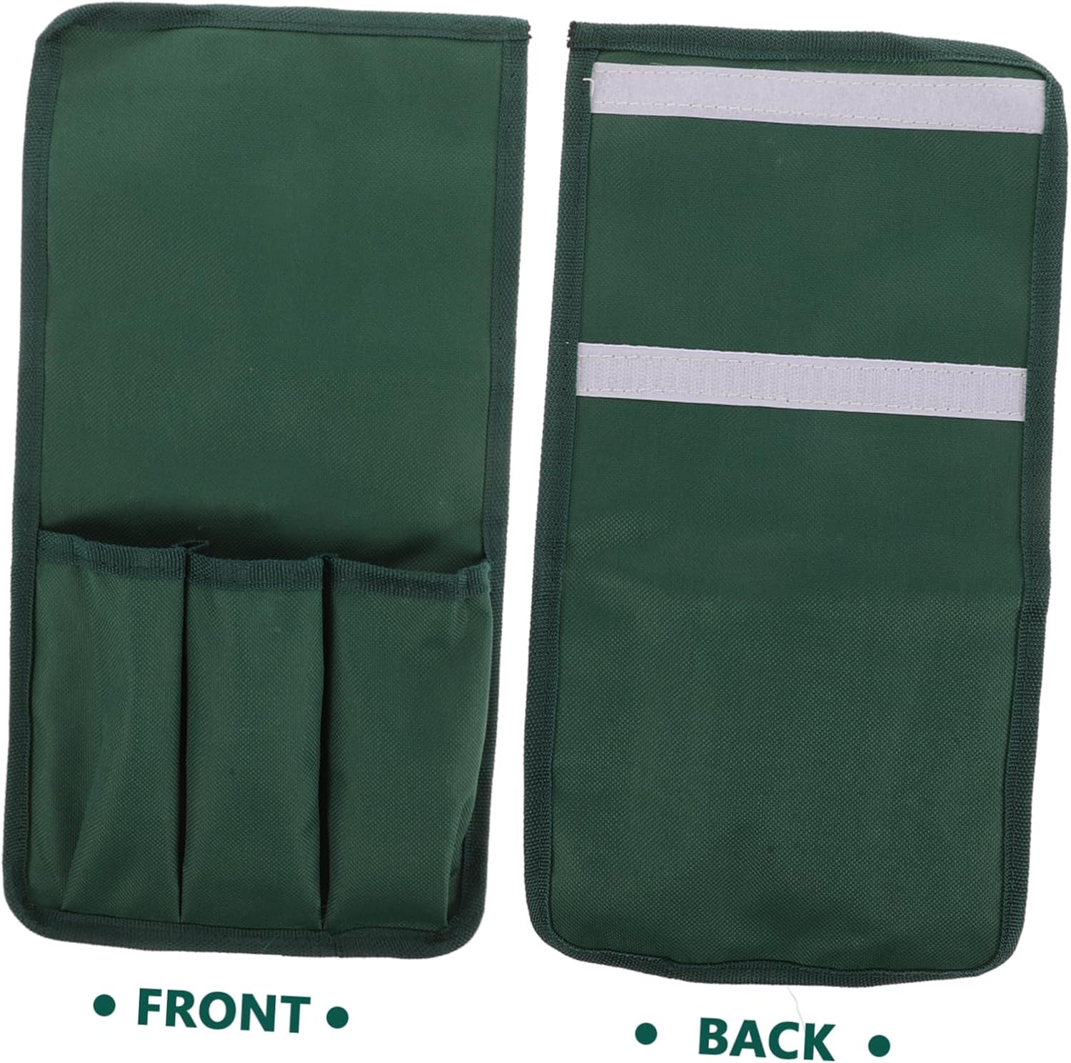 Kneeler Seat Tool Organizer Bag Garden Kneeler Side Pouch for Gloves Trowels Easy Cleaning Maintenance - Image 5