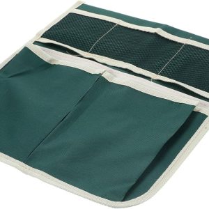 VOSAREA Heavy Duty Garden Kneeler Tool Bag Comfortable Seat and Organizer Pouch for Gardening Sturdy and Waterproof Gardening Tool Storage for Gardeners and Lawn Care