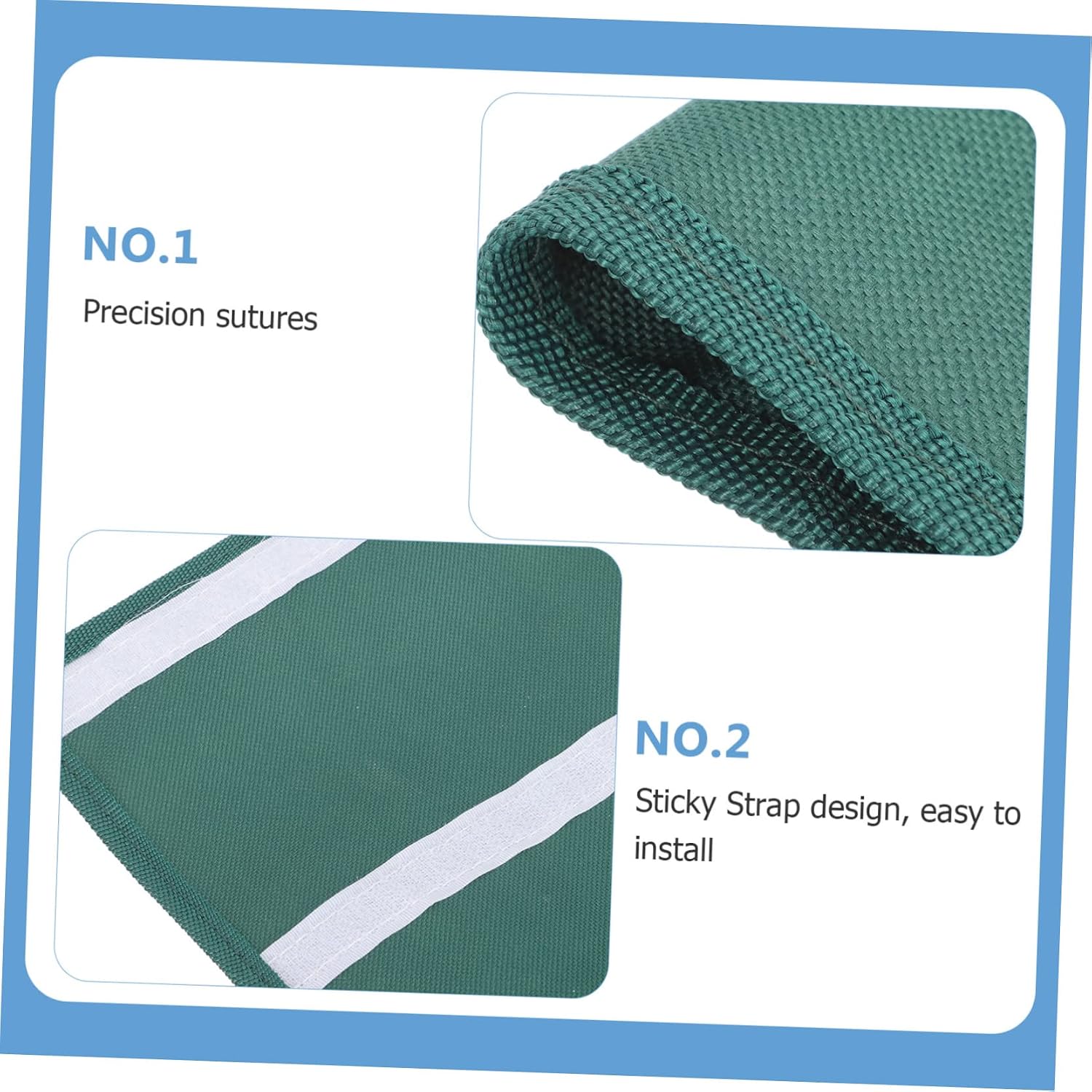ARTIBETTER Garden Supplies Storage Tool Pouch Kneeler Stylish Oxford Bag for Garden Tools - Image 4