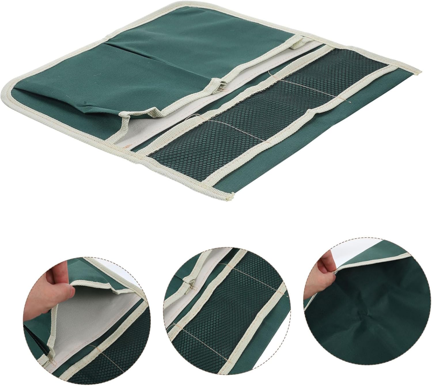 Garden Tools for Gardening Storage Bag Kneeler Seat Pouch Oxford Garden Enthusiast Must-Have - Image 5
