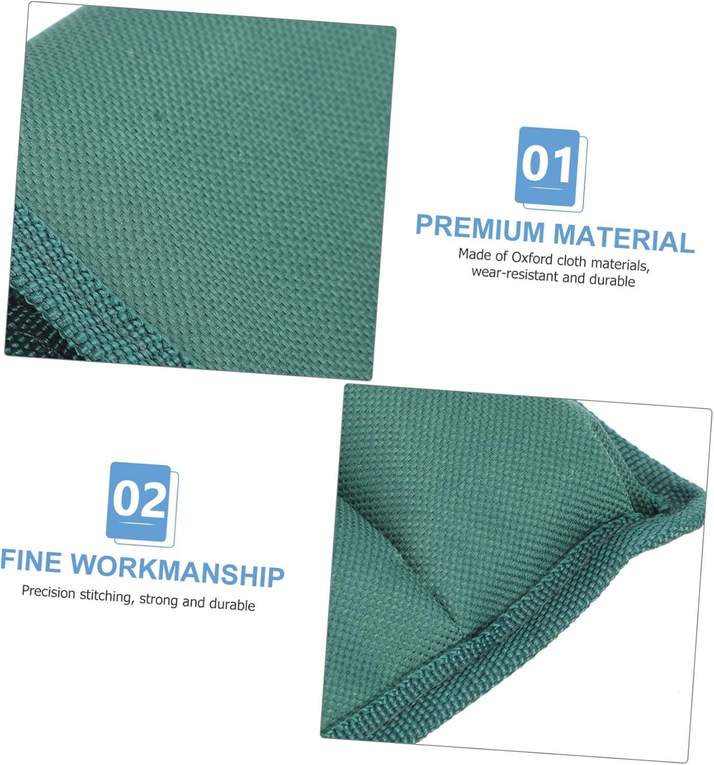 ARTIBETTER Garden Supplies Storage Tool Pouch Kneeler Stylish Oxford Bag for Garden Tools - Image 8