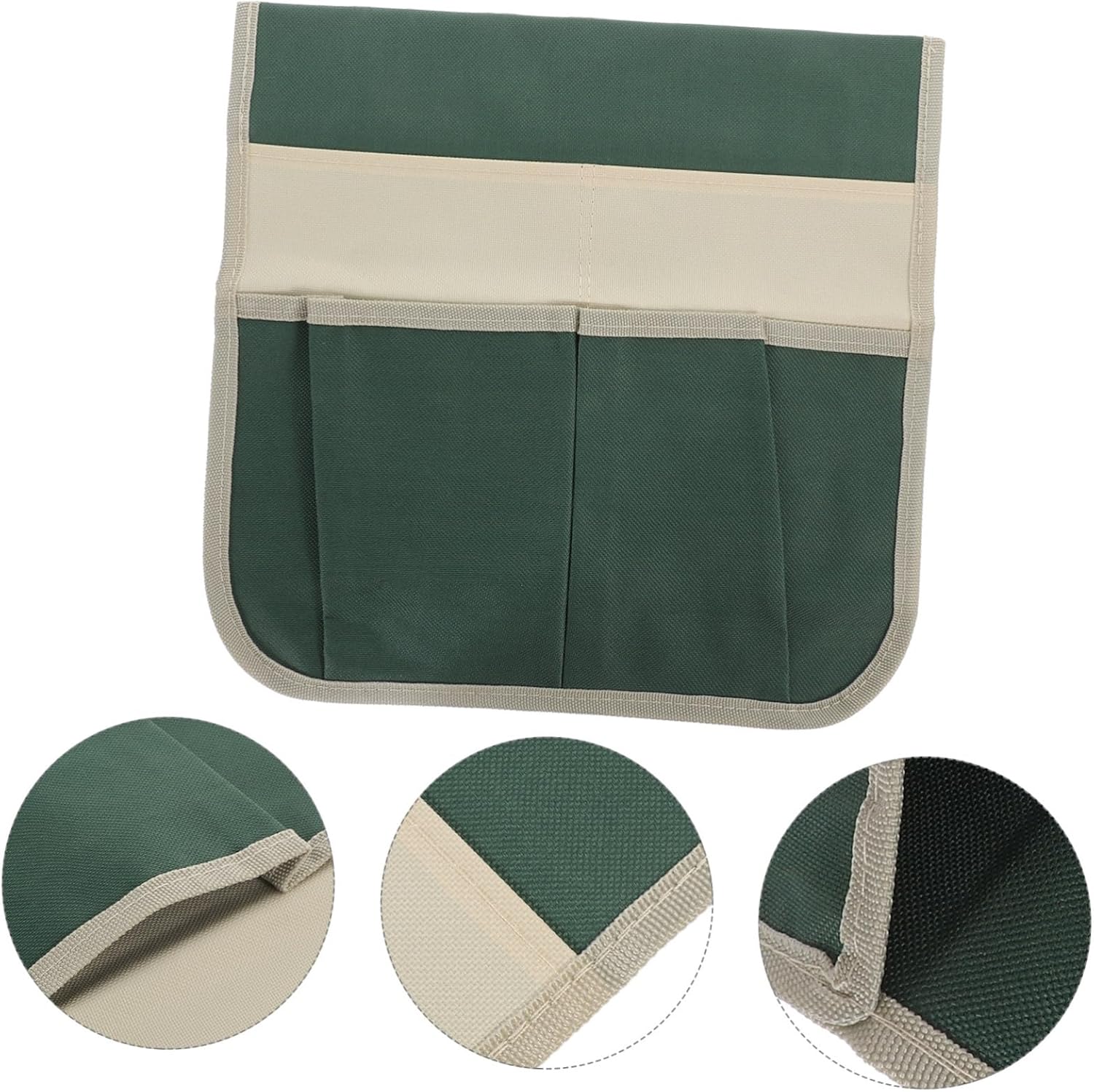 Heavy Duty Garden Kneeler Seat Tool Bag Organizer Portable Gardening Storage Pouch for Access Style Garden Kneeler - Image 3