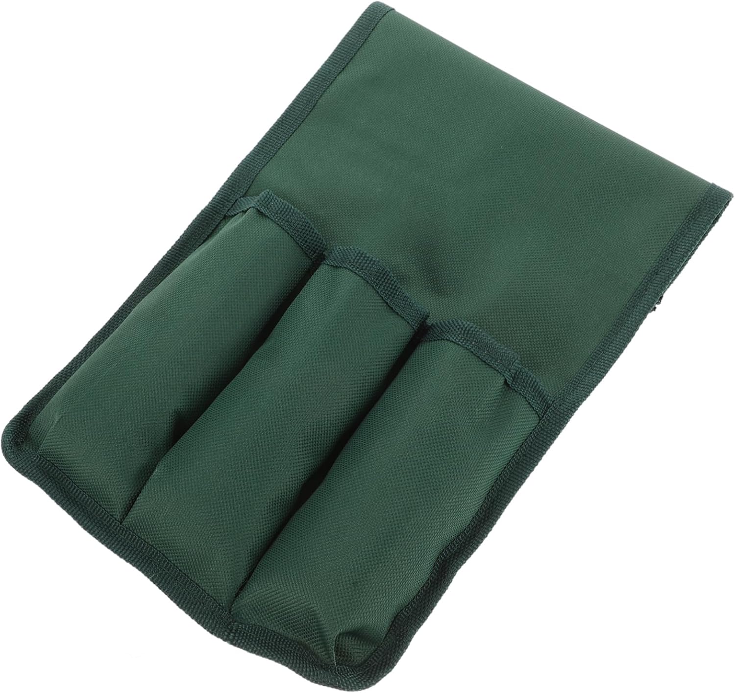 Kneeler Seat Tool Organizer Bag Garden Kneeler Side Pouch for Gloves Trowels Easy Cleaning Maintenance