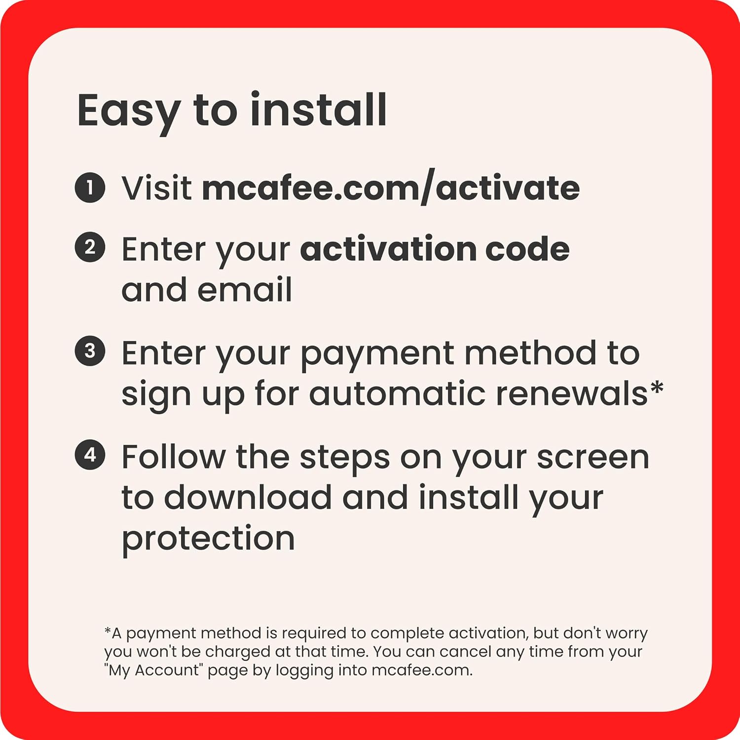 McAfee Total Protection 3-Device | AntiVirus Software 2026 for Windows PC & Mac, AI Scam Detection, VPN, Password Manager, Identity Monitoring | 1-Year Subscription with Auto-Renewal | Download - Image 5