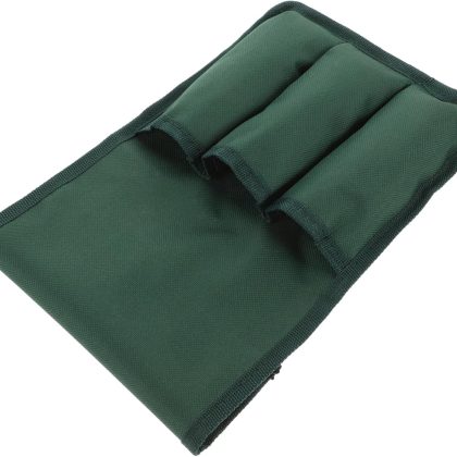 Kneeling Chair Storage Bag Garden Tool Pouch Oxford Material Kneeler Seat Tool Side Easy Access Kneeler