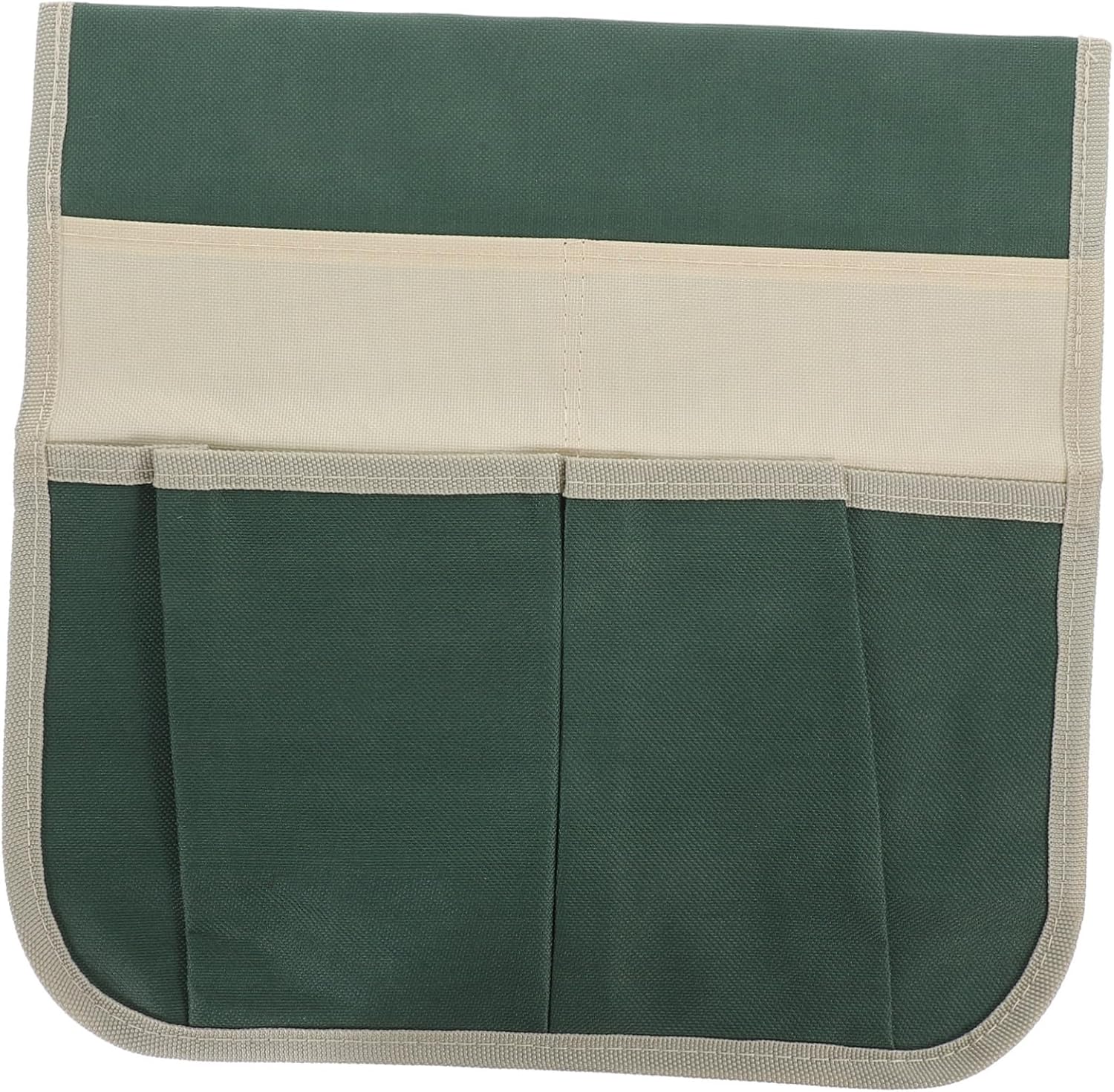 BESPORTBLE Garden Kneeler Seat Bag Striped Gardening Tool Organizer Oxford Pouch Style