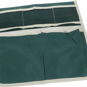 POPETPOP Gardening Tool Bag Storage Pouch Kneeler Seat Tool Pouch Kneeler Heavy Duty Garden Organizer