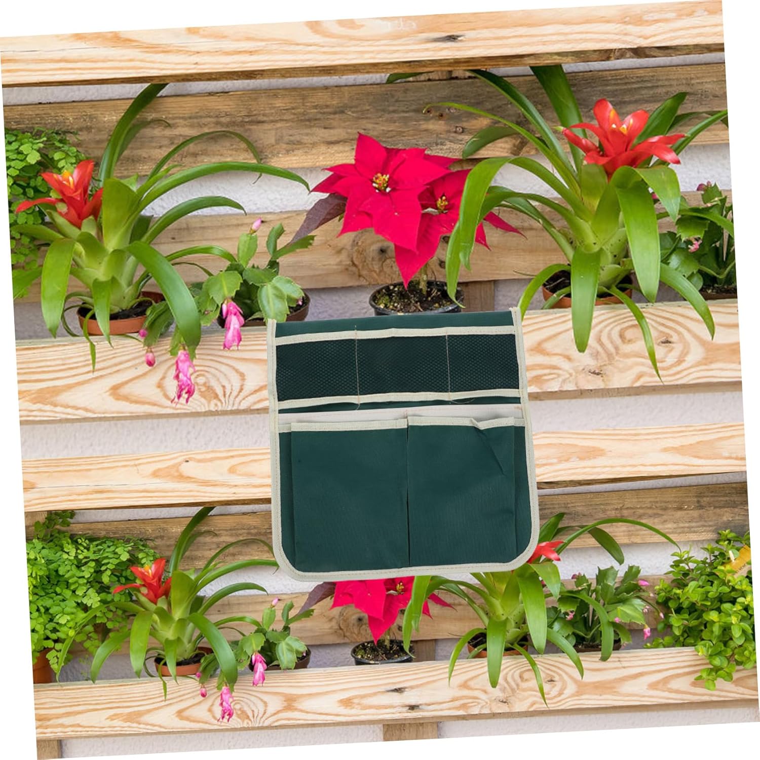 Garden Tools for Gardening Storage Bag Kneeler Seat Pouch Oxford Garden Enthusiast Must-Have - Image 9