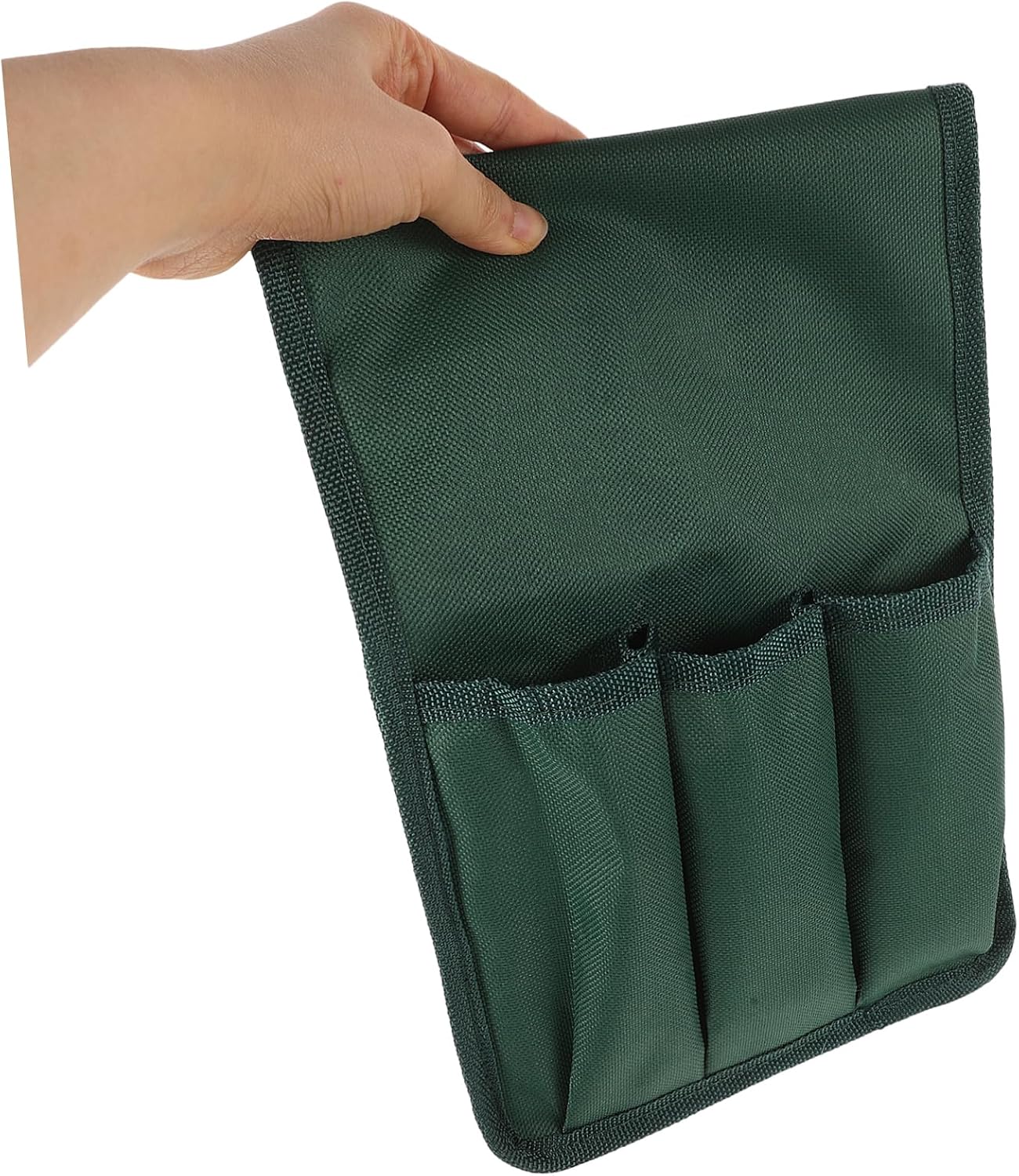 ORFOFE Garden Kneeler Tool Bag Side Pouch for Kneeling Seat Water-Resistant Gardening Storage Bag for Use Easy to Clean Maintain - Image 4