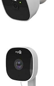 CHAMBERLAIN myQ Outdoor Battery Camera + myQ Smart Indoor Security Camera