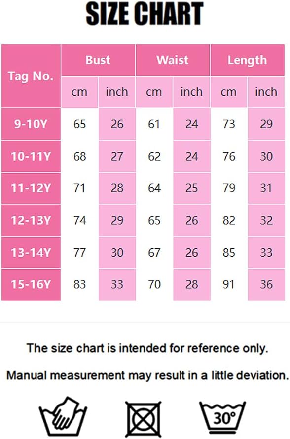 ODIZLI Tween Girls Long Corset Dress for Middle School Dance Party Summer Vacation Sundresses Holiday Junior Dresses - Image 5