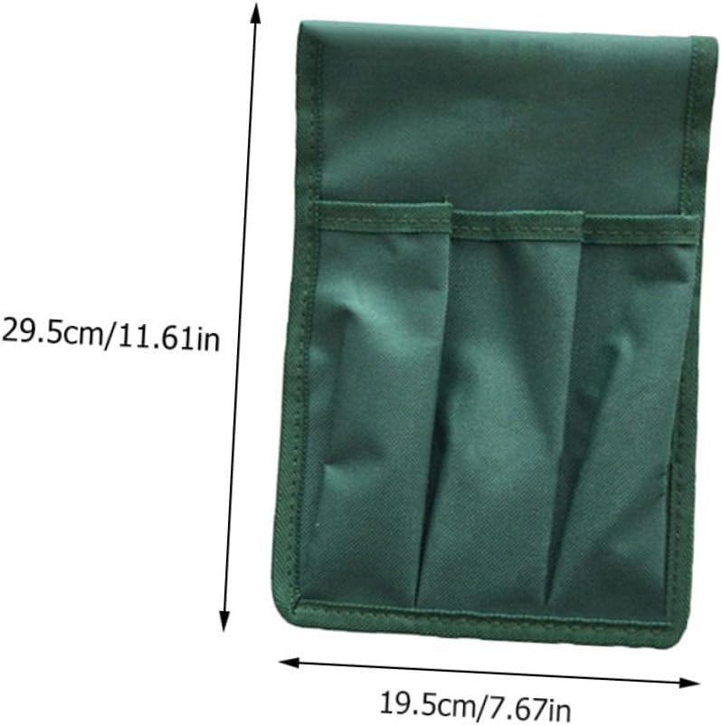 2pc Garden Kneeler Seat Bags Extra Thick Kneeling Pads for Gardening Tools Portable Tool Storage Bags - Image 2