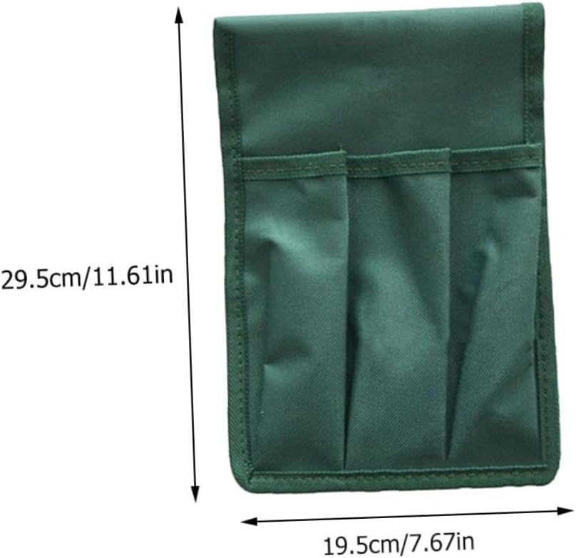 2pc Garden Kneeling Pad Bags Heavy Duty Tool Storage Bags for Gardening Bench Kneeler Seat Extra Thick Pads - Image 2