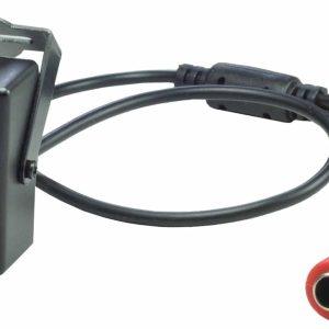 Wired Mini Analog CCTV Camera Wide Angle 2.5mm Lens (with 3.6mm for Spare) CMOS 700TVL with IR Filter Color Security Camera Daytime Vision with Free Power Supply