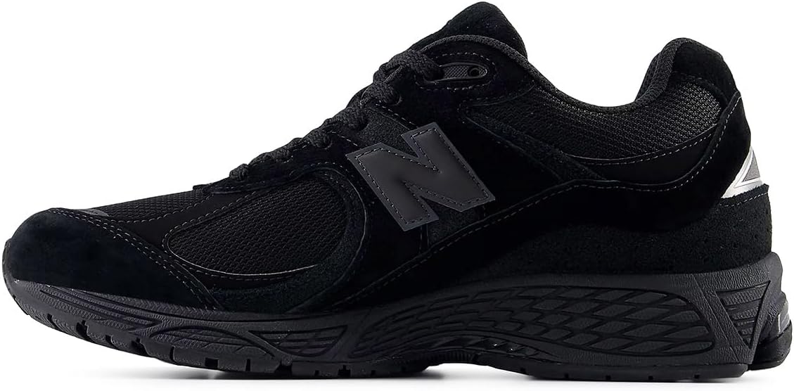 New Balance 2002R Unisex Running Inspired (U200278J) (Black/Black Metallic) - Image 3