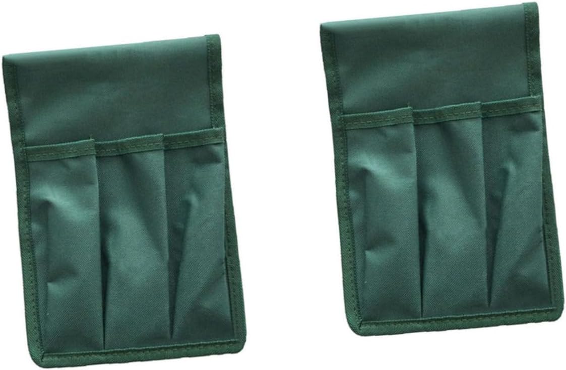 2pc Garden Kneeler Seat Bags Extra Thick Kneeling Pads for Gardening Tools Portable Tool Storage Bags