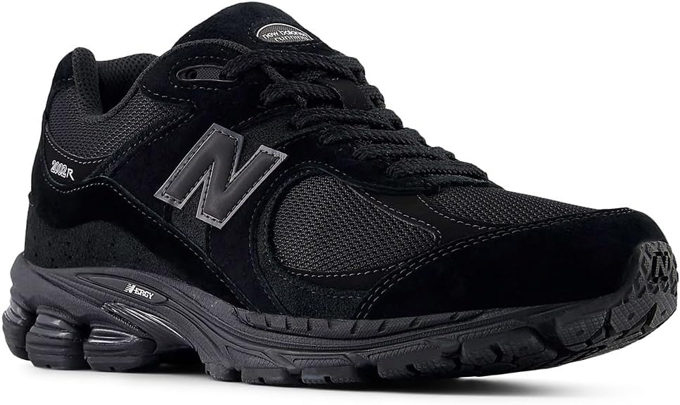 New Balance 2002R Unisex Running Inspired (U200278J) (Black/Black Metallic) - Image 2