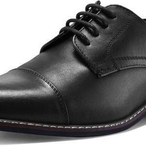 Mens Dress Shoes Wingtip Formal Oxford Shoes for Business Wedding