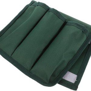 Garden Kneeler Tool Bag Side Pouch Portable Kneeling Stool Accessory for Gardening Adjustable Height Sturdy 600D Fabric Easy Storage for Gardeners