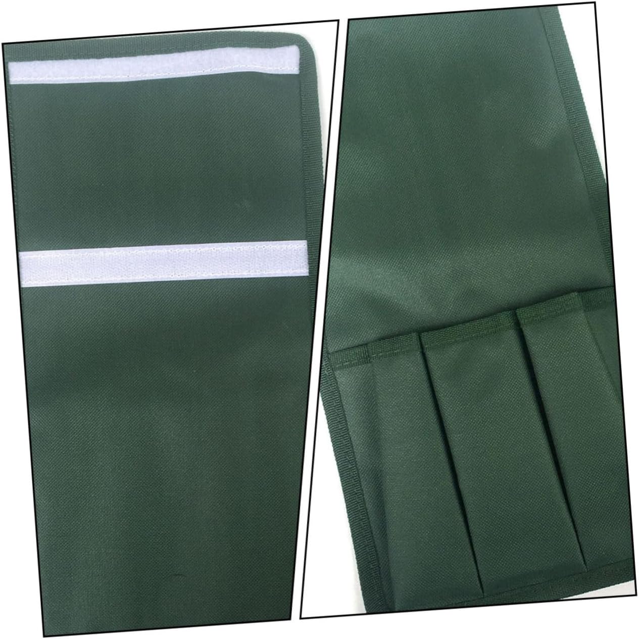 2pc Garden Kneeling Pad Bags Heavy Duty Tool Storage Bags for Gardening Bench Kneeler Seat Extra Thick Pads - Image 4
