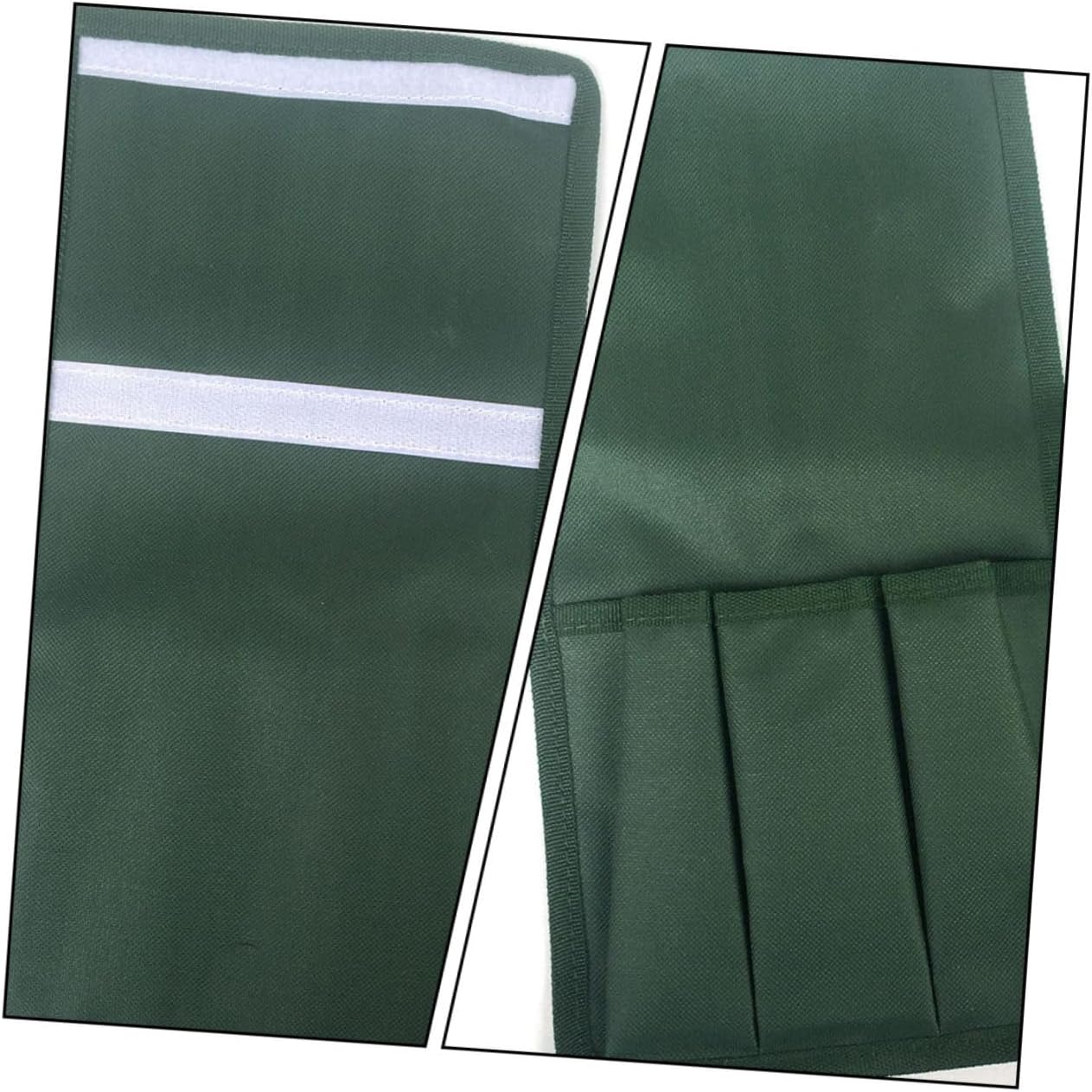 2pc Durable Garden Kneeler Bags with Tool Storage Pouches Comfortable Green Design for Gardening Camping and Outdoor Use - Image 9