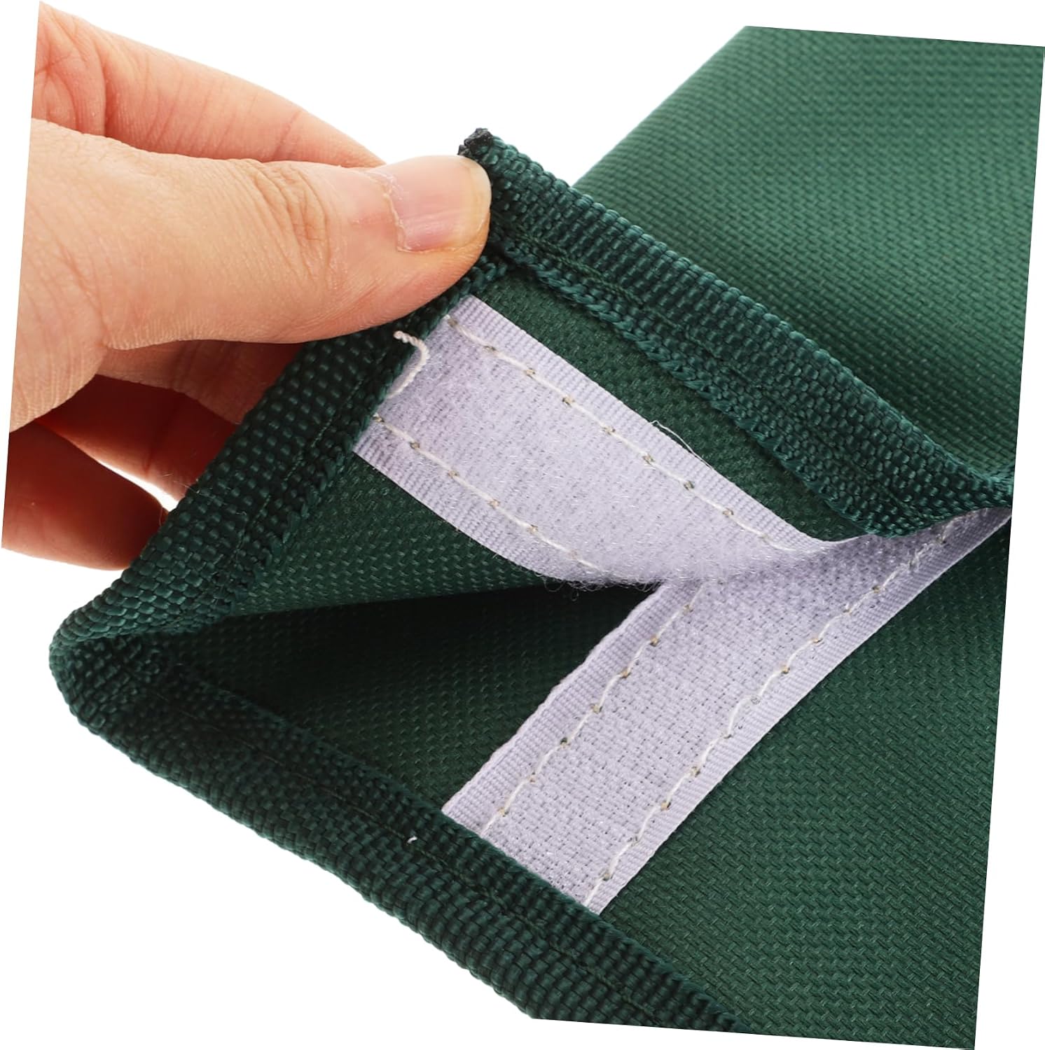 Garden Kneeler Tool Bag Side Pouch Portable Kneeling Stool Accessory for Gardening Adjustable Height Sturdy 600D Fabric Easy Storage for Gardeners - Image 8