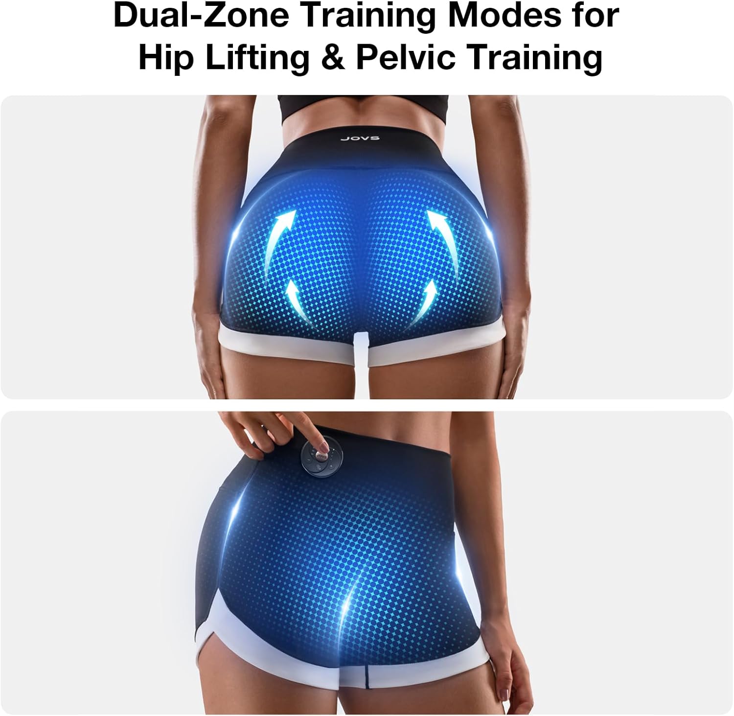 JOVS Toning Shorts, Innovative Butt Lifting Shorts for Women Hip and Pelvic Floor Muscles Training at Home Workout - Image 4