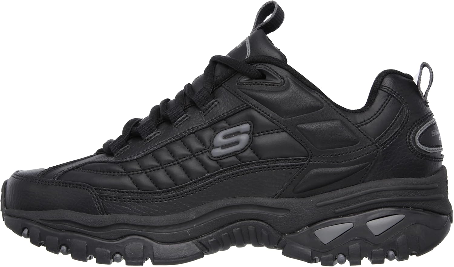 Skechers Men's Energy - Afterburn Lace-Up Sneaker - Image 4