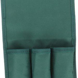 Garden Tool Organizer Bag Oxford Cloth Storage Pouch for Kneeling Stool Side Tool Holder for Small Gardening Tools Multi-purpose Garden Kneeler Accessory