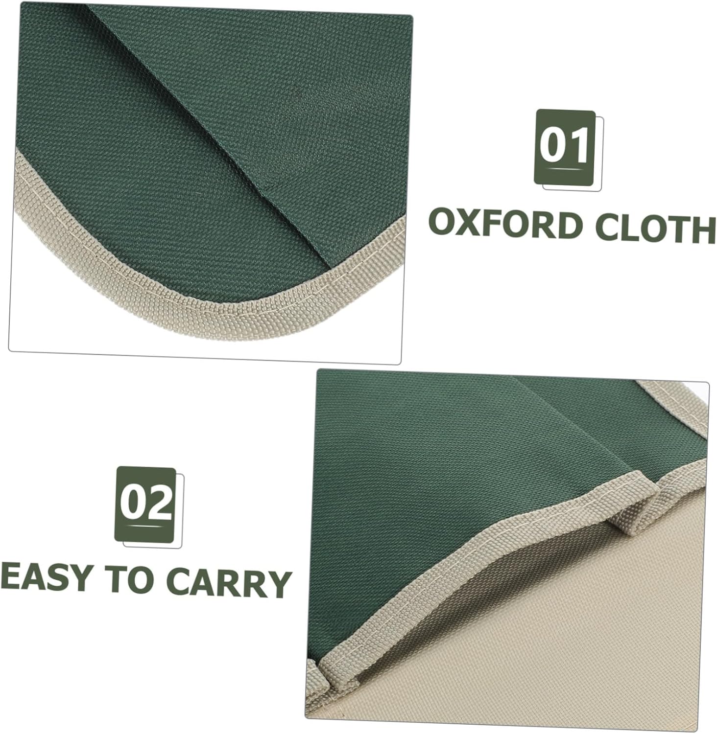 Garden Seat Bag Oxford Kneeler Tool Bag for Gardening Accessories Kneeling Pad Case Style - Image 4