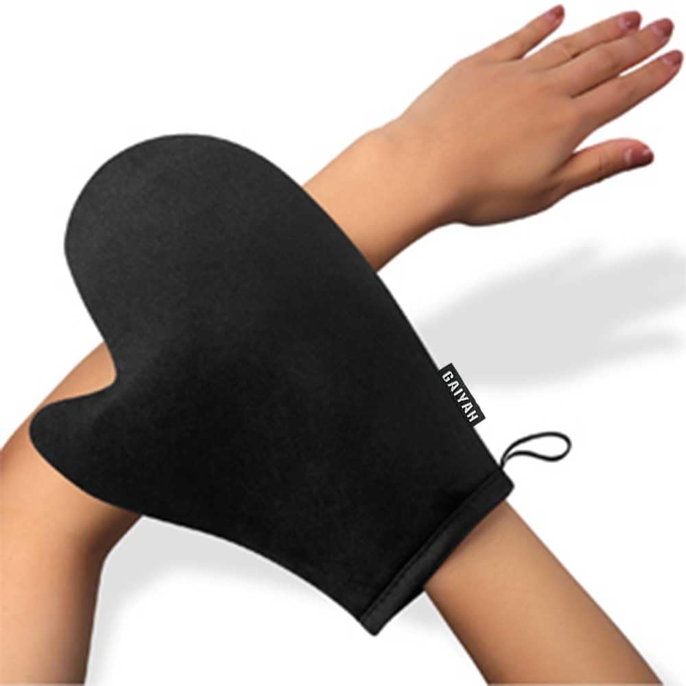 GAIYAH Self Tanning Mitt Applicator - Sunless Tanning Mitt Self Tanning Mitten Self Tanner Mitt Applicator Self Tanning Glove for Self Tan Mitt Applicator Tanning Mitts for Tanning Lotion, Mousse - Image 6