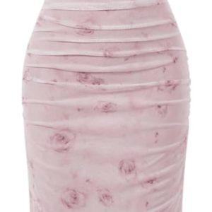 GORGLITTER Women's Floral Wedding Guest Bridal Shower Summer Midi Dresses | Tea Party, Baby Shower, Cocktail Dress, Ruched, Dresses for Women, Sundresses