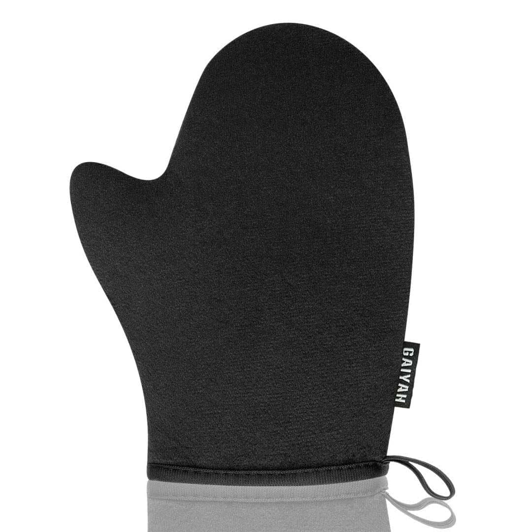 GAIYAH Self Tanning Mitt Applicator - Sunless Tanning Mitt Self Tanning Mitten Self Tanner Mitt Applicator Self Tanning Glove for Self Tan Mitt Applicator Tanning Mitts for Tanning Lotion, Mousse