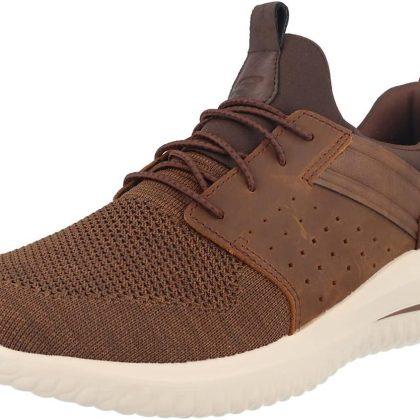 Skechers Men’s Delson 3.0 Cicada Sneaker