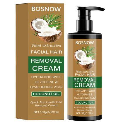 Facial Hair Removal Cream for Women, Gentle&Fast Acting Hair Removal Cream