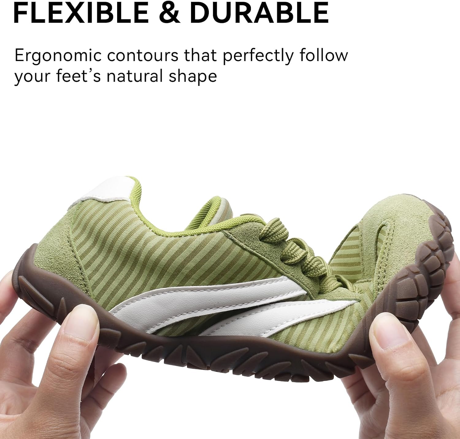 Barefoot Shoes Women Men - Wide Toe Box Sneakers Women Casual Tennis Shoe | Zero Drop Minimalist Trainers Hiking Walking Shoes | Lightweight Breathable Non-Slip Comfortable Fashion Sneakers Footwear - Image 3