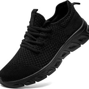Running Shoes for Women Men Tennis Walking Gym Workout Sneakers